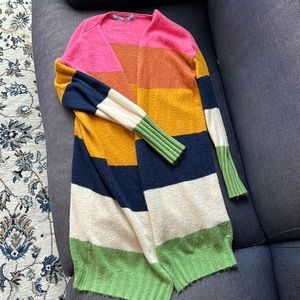 Michelle Nicole Multi-Colored Cardigan